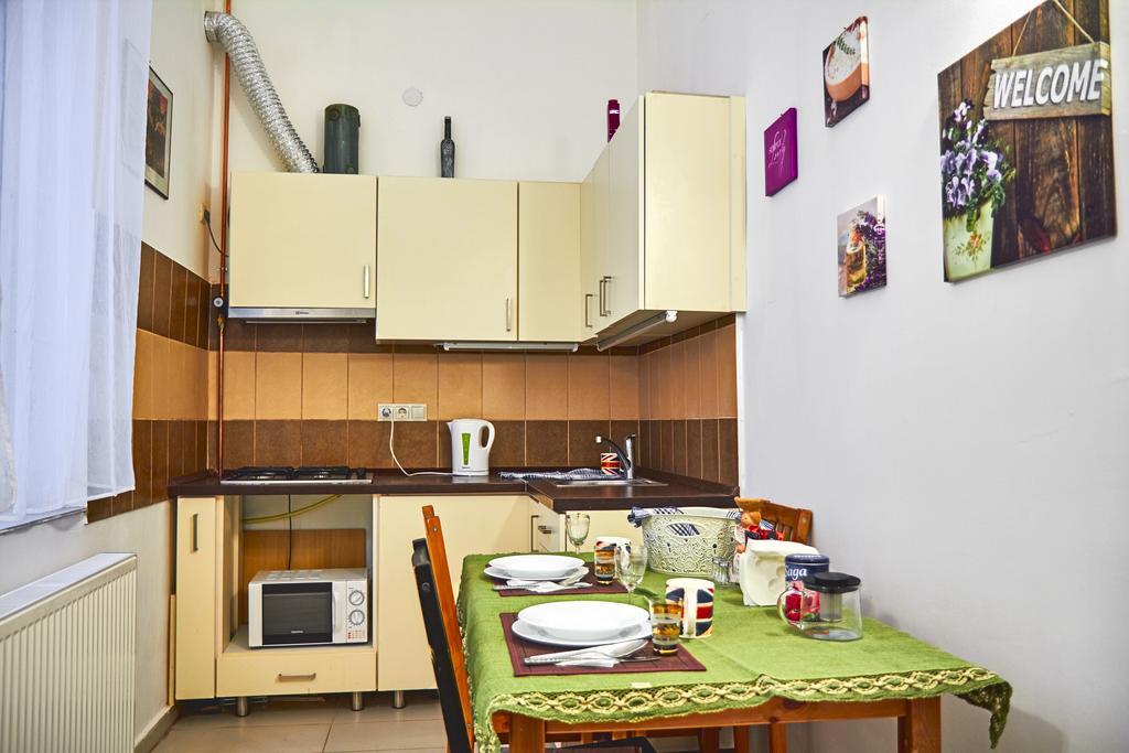 Rakoczi Apartman 부다페스트 외부 사진