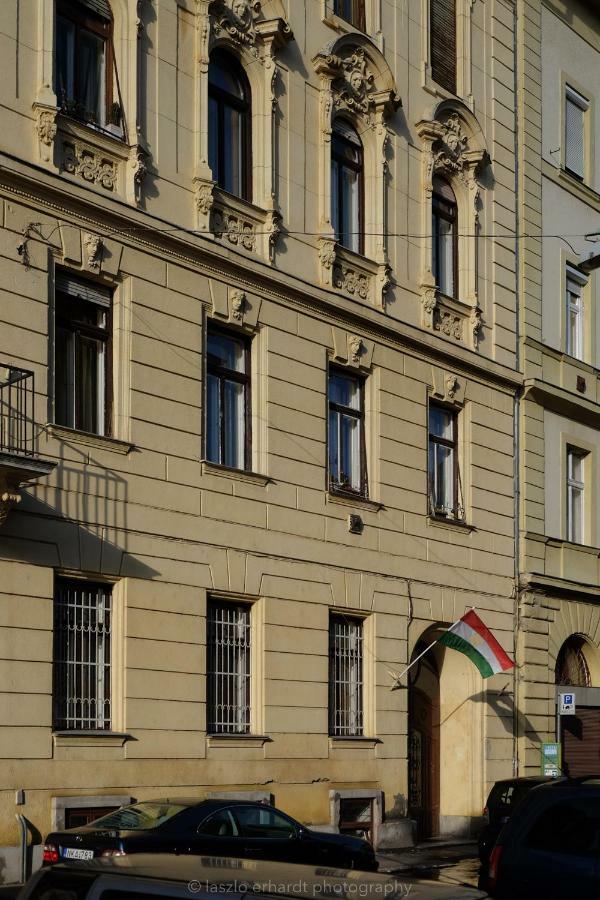 Rakoczi Apartman 부다페스트 외부 사진