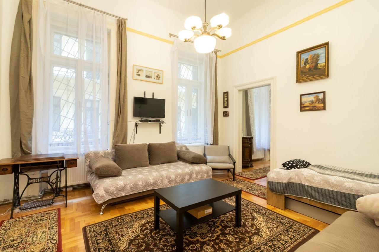 Rakoczi Apartman 부다페스트 외부 사진